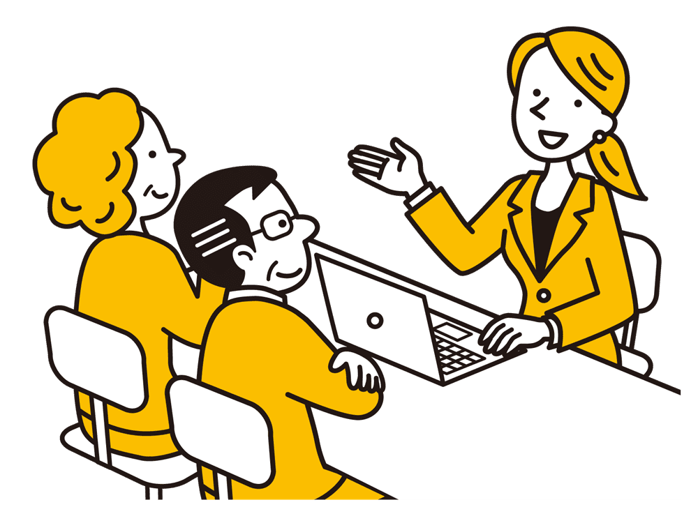 中小事業者向け支援を表すイメージ